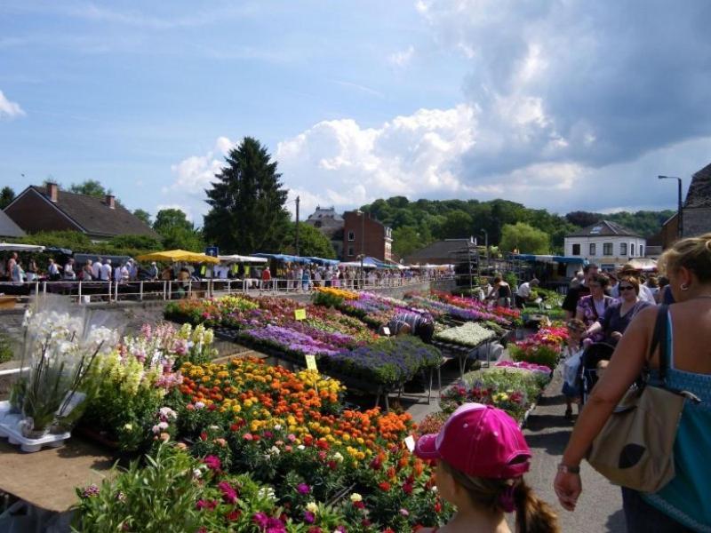 Ferme Houard Bed & Breakfast Bomal Bagian luar foto
